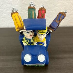 Vintage Boston Warehouse Golf Cart Caddy Golf Bag Cheese Spreaders